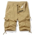 thumbnail image 4 of Dolkfu Summer Shorts Mens Cargo Work Shorts Hiking Outdoors Short Pants for Men XS, 4 of 6