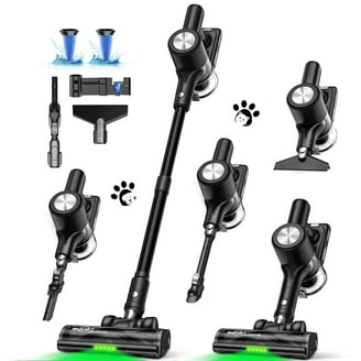 SUXIANGVAC Cordless Vacuum Cleaner with 500W Brushless Motor, Self