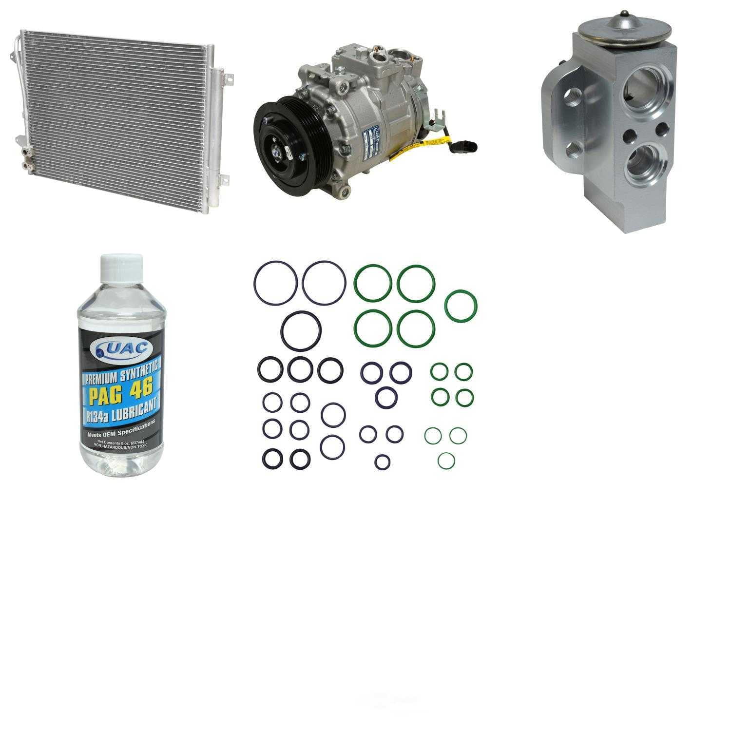 UAC KT 5807A Compressor-condenser Replacement Kit