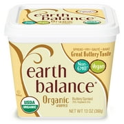 Earth Balance Organic Whipped Buttery Spread, 13 oz Tub