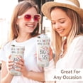 thumbnail image 4 of Sister Gifts From Sister - Stainless Steel Tumbler 20oz Gifts for Women - Unique Christmas Gift For Sister Soul Sister From Sister Birthday Gift For Best Friend Women Big Sister Little Sister, 4 of 6