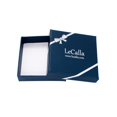 thumbnail image 6 of LeCalla 925 Sterling Silver Jewelry Rectangular Square Hoop Earrings for Women Teen 30MM, 6 of 6