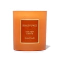 thumbnail image 3 of BEAUTYSPACE Golden Amber Holiday Candle Gift, 200g, 3 of 6