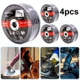 thumbnail image 1 of Φ76 * 4 0 Mm Amoladora Angular Alta Dureza Disco Abrasivo Accesorios para Amoladora Angular Eléctrica Litio Disco Abrasivo Disco Abrasivo Malla Doble (5 Piezas) (más Embalaje) (76 * 4 Mm), 1 of 6