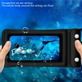 thumbnail image 2 of XunW Universal Waterproof Case Cell Phone Pouch Case 8Pc Summer Water Tight Bag Case Cover Underwater Clear Cellphone Holder Protector For Beach Pool Swimming, 2 of 13