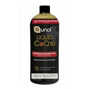 Qunol - Liquid CoQ10 Orange Pineapple Flavor 100 mg. - 20.3 fl. oz.