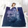 thumbnail image 6 of Prison Break Blanket Flannel Throw for Bed Sofa Birthday Gift for Girls, 6 of 13
