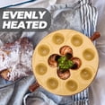 thumbnail image 2 of Miangastore Outil de Cuisson pour Escargots Résistant à la Chaleur Plateau à Escargots Grillé Plateau à Escargots Comestible Plateau de Cuisson Ménager, 2 of 8
