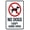 Warning Sign 1, variant on No Dogs No Fires No Dumping No Camping No Hunting No Fishing Warning Sign, Security Safety Metal Sign - 8"x12" Vintage Caution Poster Decor for Business Office Home Street Use