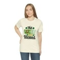 thumbnail image 6 of Not Lucky Just Blessed St Patrick's Day Unisex Jersey Short Sleeve Tee, 6 of 10