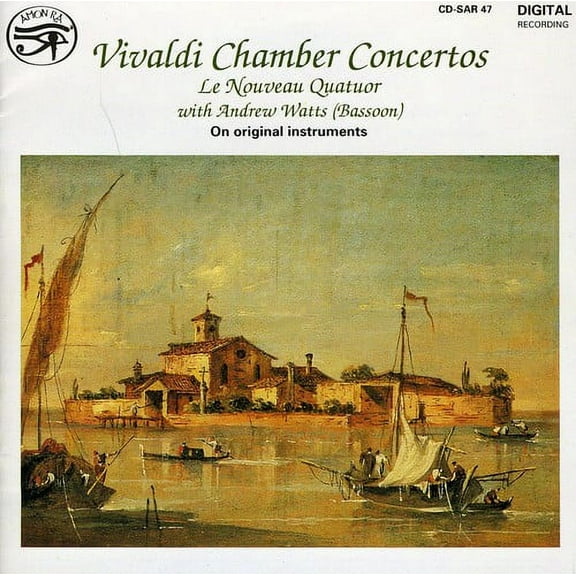 Le Nouveau Quatuor - Chamber Concertos - Music & Performance - CD