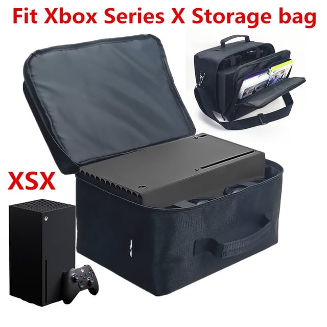 Navor Carrying Case for Xbox Series S Console Travel Bag – Protective Storage Backpack with Shoulder Strap, Multi-Pocket Organizer