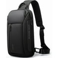 thumbnail image 1 of BANGE Bolso Bandolera Impermeable para Hombre, Mochila Cruzada de Gran Capacidad Duradera, 1 of 16