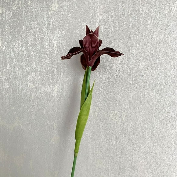 Artificial Iris Flowers Fake Silk Plant Home Wedding Decor Artificial Flower