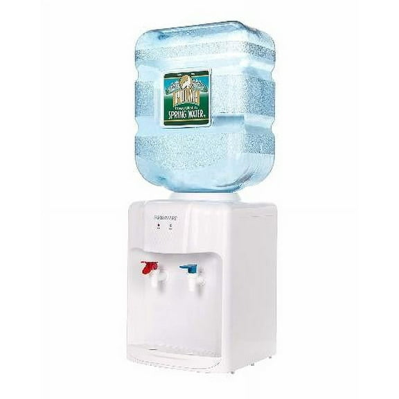 Farberware FW-WD211 Freestanding Hot and Cold Water Cooler Dispenser, Countertop White
