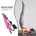 thumbnail image 3 of FLhrweasw Banda Resistencia para Yoga Equipo Entrenamiento en Casa Fitness (rosa), 3 of 6