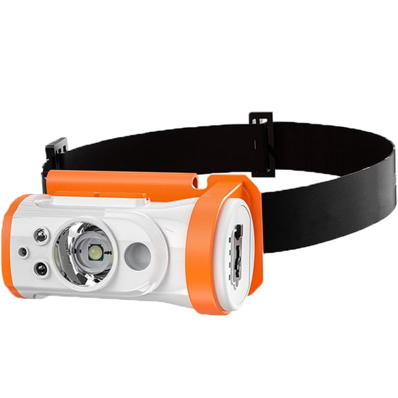 Ultra-Bright Led Headlamp Usb Rechargeable, 360° Adjustable 4 Lighting Modes Headlamp, Waterproof Headlamp With Motion Sensor, Suitable For Outdoor Sports, Emergency Lighting, Night Camping