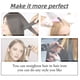 thumbnail image 3 of Cofias de 18 pulgadas para mujeres - Fibra sintética, Diseño 3D - para cabello ralo, Mezcla natural, Clip-in, Ligeras, Personalizables, 3 of 4