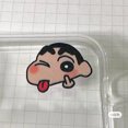 thumbnail image 5 of Funda de teléfono transparente Anime Crayon Shin-Chan iPhone15Pro Max, Kawaii 11 12 13 14Pro Max Plus, regalos de carcasa protectora de teléfono, 5 of 5