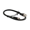 Satellite Radio Superstore PLSMB-F SiriusXM Radio RG-6 F Connect to Female SMB Patch Cable