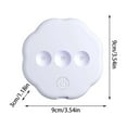 thumbnail image 3 of Auto Activated Bowls Light Auto Cleaning Deodorization Lamp Home Device Home Device For Towels for Bathroom Towel Racks for Bathroom with Shelf Bathroom Shelves Wall Mounted Clear Bathroom Organizer, 3 of 6