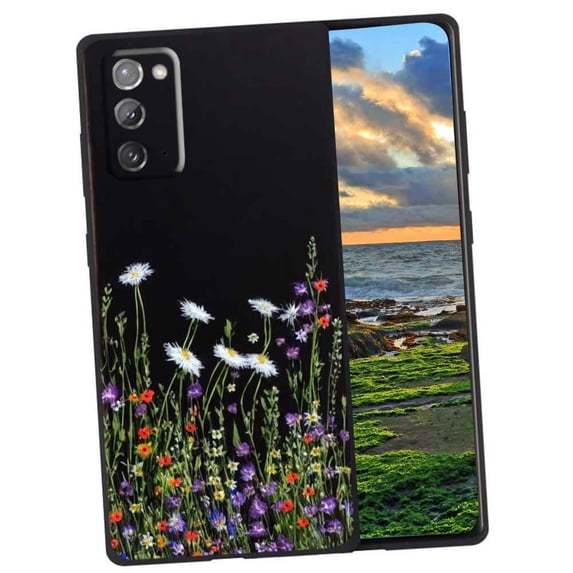 Wildflowers-404 Phone Case, Degined for Samsung Galaxy Note 20 5G Case Men Women, Flexible Silicone Shockproof Case for Samsung Galaxy Note 20 5G