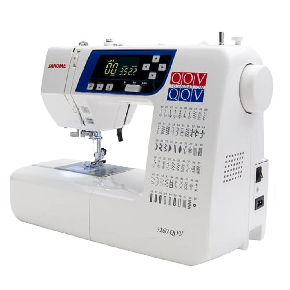 Janome 3160QOV Computerized Sewing Machine