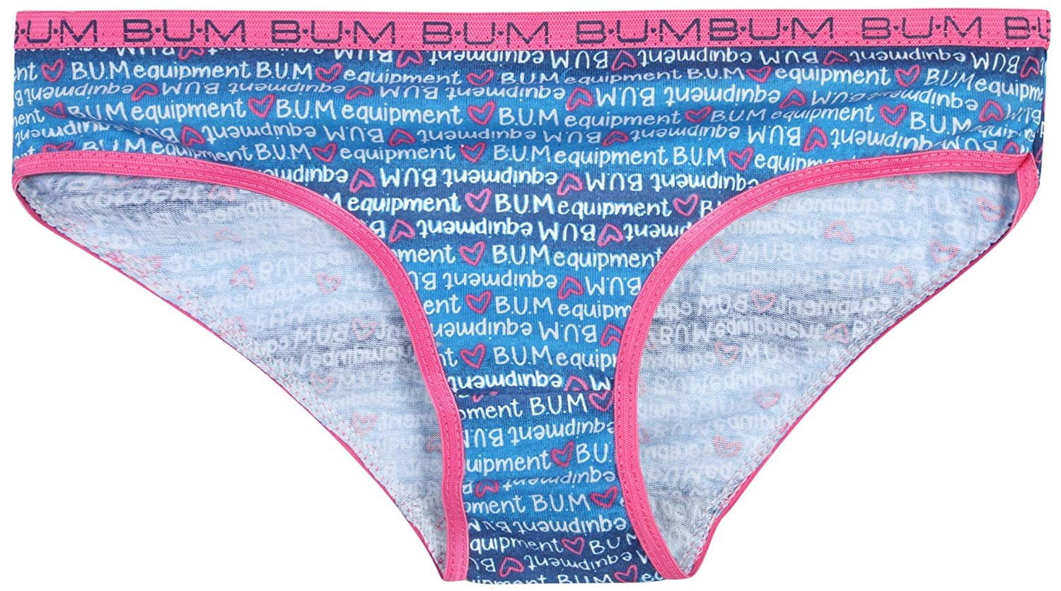 4 Pack Athletic Bike Boyshorts Panties B.U.M Medium // 7//8, Navy, Navy, Navy, Navy , Equipment Girls/’ Underwear