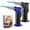 Blue+black, variant on 2 Pack Butane Torch Kitchen Blow Lighter,Culinary Torches Professional Chef Cooking Adjustable Flame For Sous Vide,Creme Brulee,Baking,BBQ (Butane Gas Not Included)