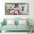 thumbnail image 3 of Logo Designers Bill Cartoon Graffiti Money McDuck Canvas Art Poster And Wall Art Picture Print Modern Family Bedroom Decor Posters, 3 of 7