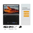 thumbnail image 3 of 7 Inch Display VGA -Compatible AV Multi-Interface LCD Screen for Computer Monitor Expansion Screen, 3 of 5
