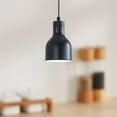 thumbnail image 1 of Lámpara de calor retráctil colgante, lámpara para calentar alimentos, lámpara para calentar bufés, lámpara para calentar bufés, longitud ajustable de Negro, 1 of 8