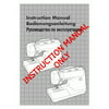 Brother STAR-50 Star-240E STAR-230E Sewing Machine Owners Instruction Manual