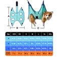 thumbnail image 6 of Dog Hammock Medium - Large Hanging Harness Holder For Clipping Trimming Pet Sling Hanger Restraint Claw Care, 6 of 7