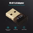 thumbnail image 2 of CSR 4.0 Audio Receptor Transmisor Accesorios Adaptador de audio de música para PC portátil Hugtrwg Nuevos Originales, 2 of 9