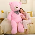 thumbnail image 6 of MorisMos 5ft Teddy Bear Stuffed Animal Human Sized Teddy Bear Plush Toy, 6 of 9