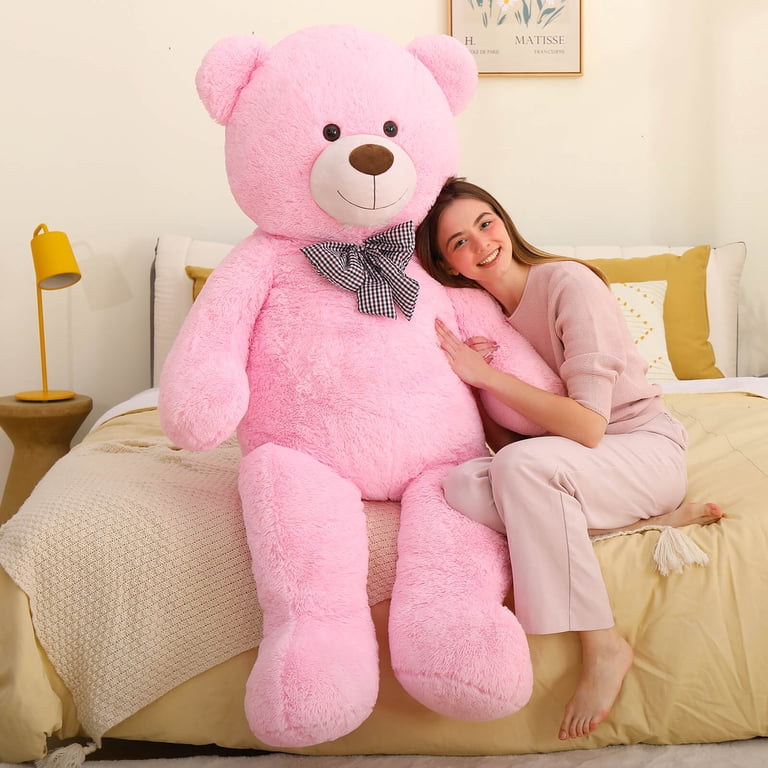 MorisMos 5ft Teddy Bear Stuffed Animal Human Sized Teddy Bear