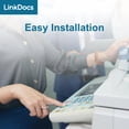 thumbnail image 4 of Cartuchos de tinta LinkDocs LC406XL cian compatibles con Brother, 4 of 6