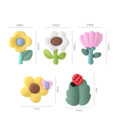 thumbnail image 2 of 5pcs Plant Fridge Magnet, Fridge Magnets Decorative Fridge Magnet Powerful Fridge Magnet Cute Refrigerator Magnets for Fridge Locker Home and Office Decoration, 2 of 7