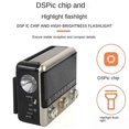 thumbnail image 3 of Kitchen Radio, Portable Radio, Kitchen Radio Nostalgia Radio with Bluetooth, Simple Radio for Seniors, 3 of 4