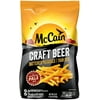 McCain, Beer Battered Thin Cut Fries, 22 oz Plastic Bag (Frozen)