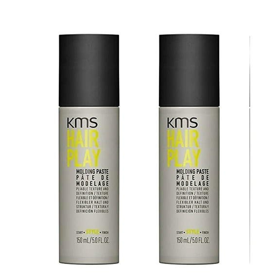 KMS Hair Play Molding Paste 5 oz. Pack of 2