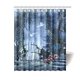 thumbnail image 1 of Cortina de Ducha ABPHQTO Portal de Árboles 150x180 cm, 1 of 1