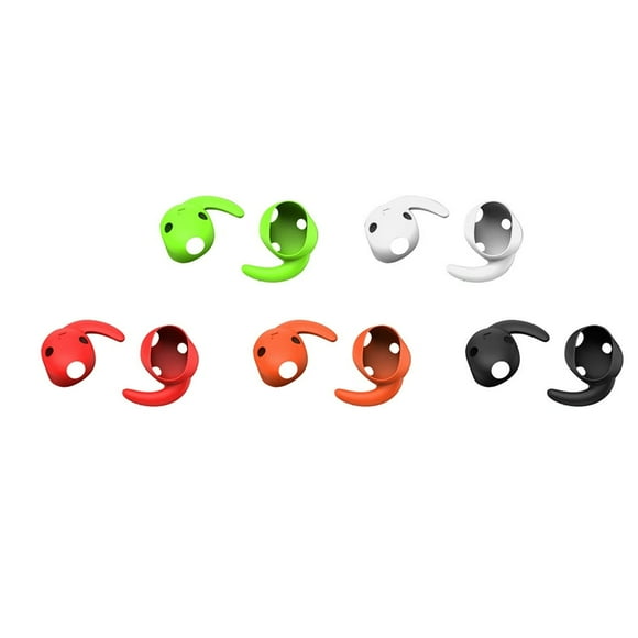 5 Paires d'Embouts d'Oreille en Silicone, Étui de Bouchons d'Oreilles pour Beats Studio Buds