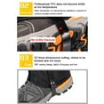 thumbnail image 3 of Snow Legging Gaiters Outdoor Camping Hiking Climbing Waterproof Snow Boots Shoes For Men And Women Trekking Skiing Desert Covers, 3 of 5