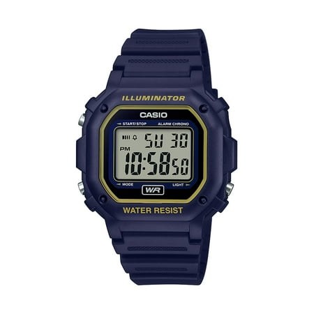 Casio Men's Illuminator Water Resistant Digital Watch - (Best Water Resistant Watches)