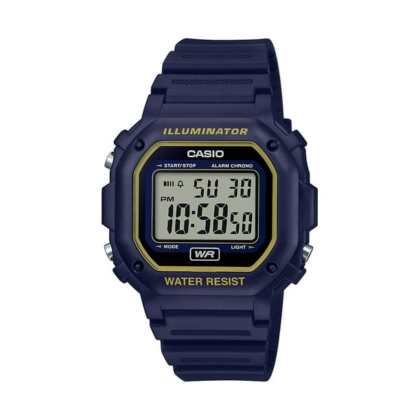 reset casio illuminator watch