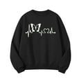 thumbnail image 4 of Annhoo Kids Valentines Sweatshirts Long Sleeve Crewneck Print Graphic Spring Tops Cute Fashion Clothes, 4 of 6