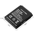 thumbnail image 5 of Batería para reloj inteligente de 3,7 V y 380 mAh compatible con DZ09 Batería recargable de polímero de iones de litio compatible con KSW-S6 Batería de respaldo compatible con RYX-NX9, 5 of 5