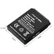 thumbnail image 5 of Batería para reloj inteligente de 3,7 V y 380 mAh compatible con DZ09 Batería recargable de polímero de iones de litio compatible con KSW-S6 Batería de respaldo compatible con RYX-NX9, 5 of 5